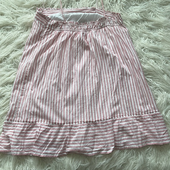 Abercrombie Pink Striped Babydoll Dress - Picture 8 of 8